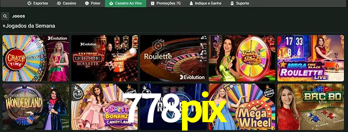 778pix bet