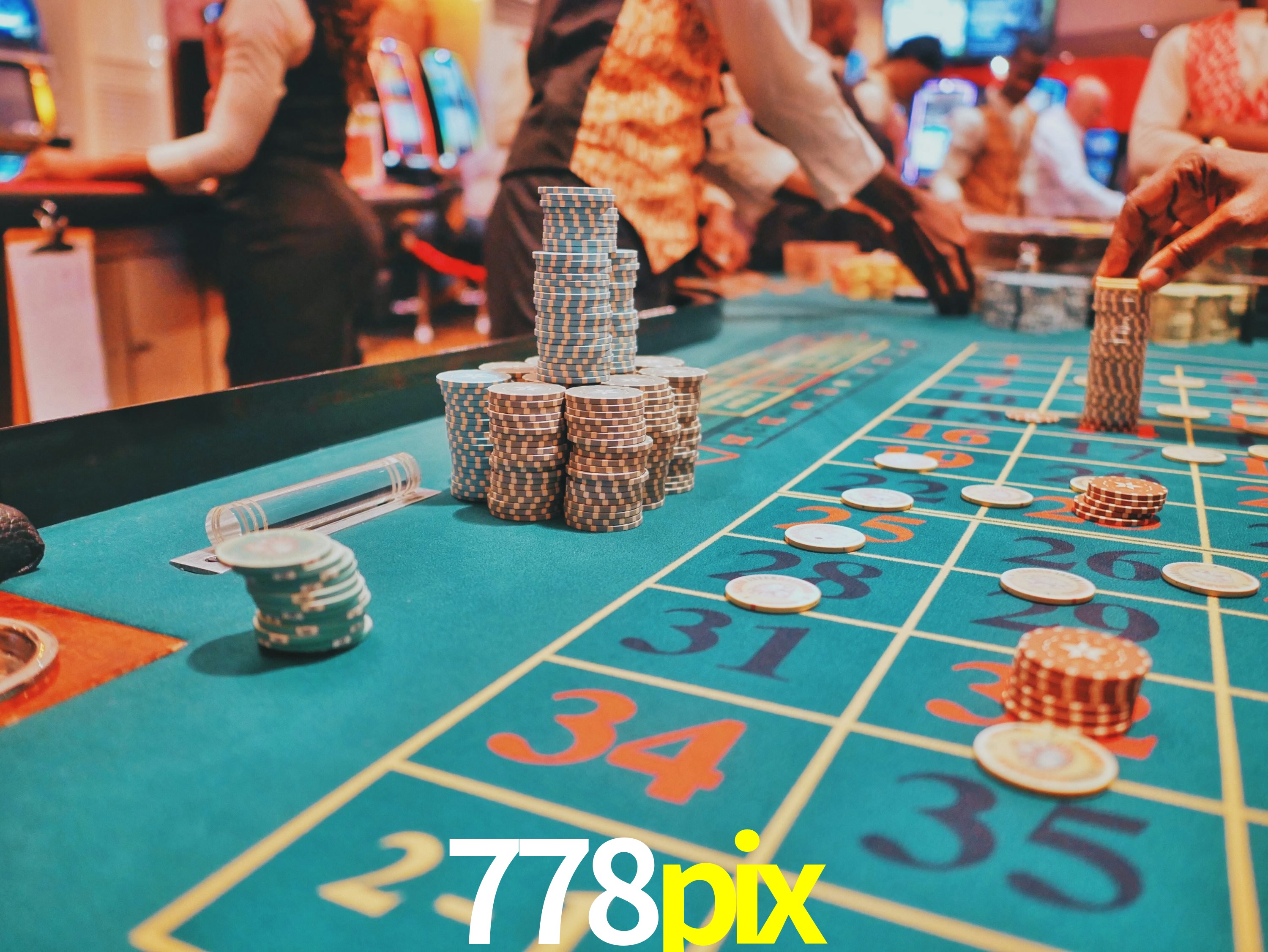 Mesa de Blackjack 778pix